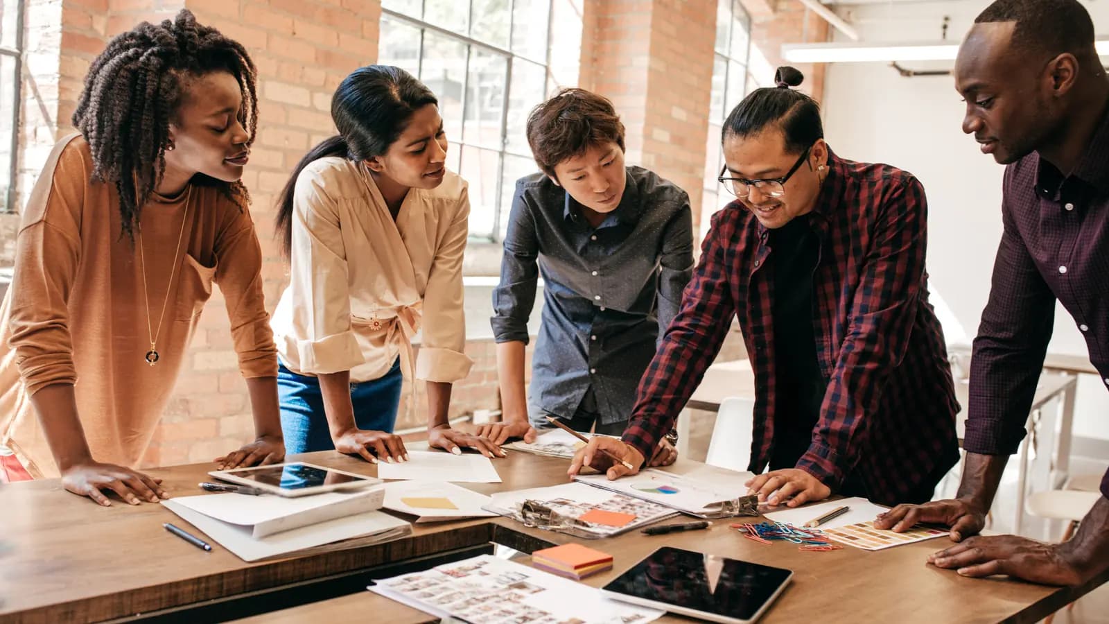 Atelier de formation professionnelle avec supports pedagogiques